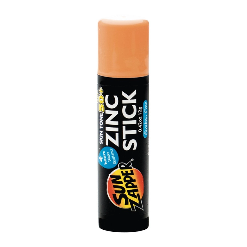Light Skin Tone Zinc Stick SPF 50+ — Sun Zapper