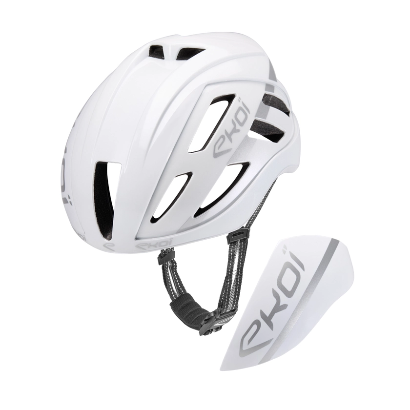 Casque EKOI Perf AERO15 Evo Blanc