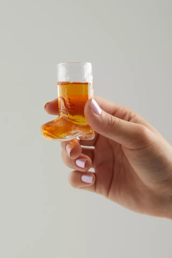 A Shop Of Things Cowboy Boot Shot Glass