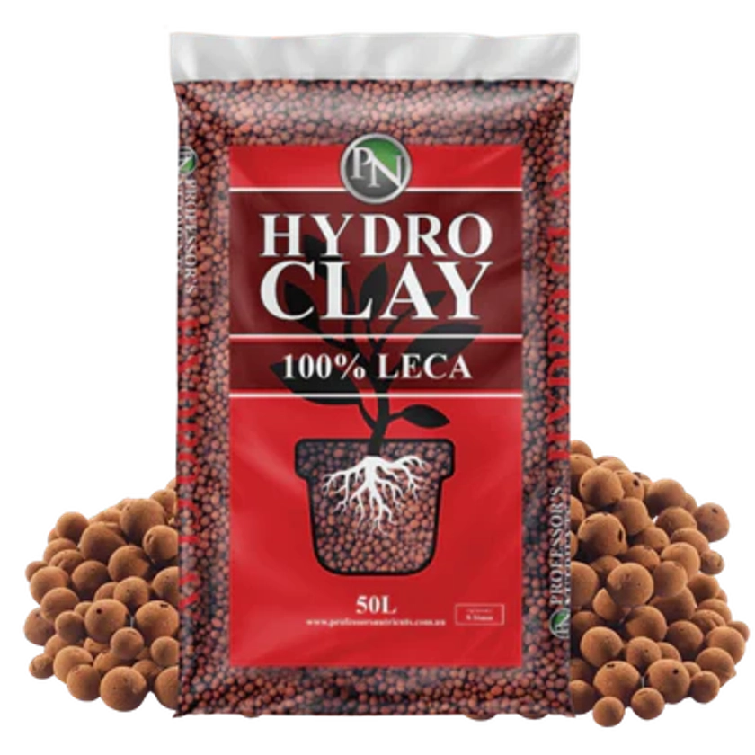 Professors Hydro Clay Balls (100% Leca) - 50L