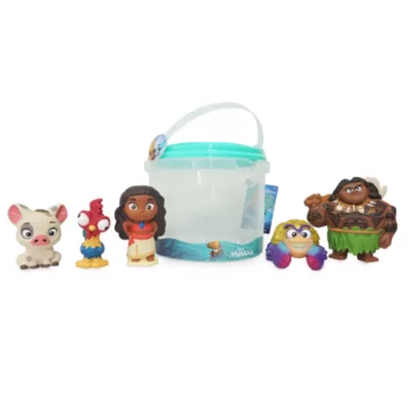 Moana Bath Toy Set | Disney Store