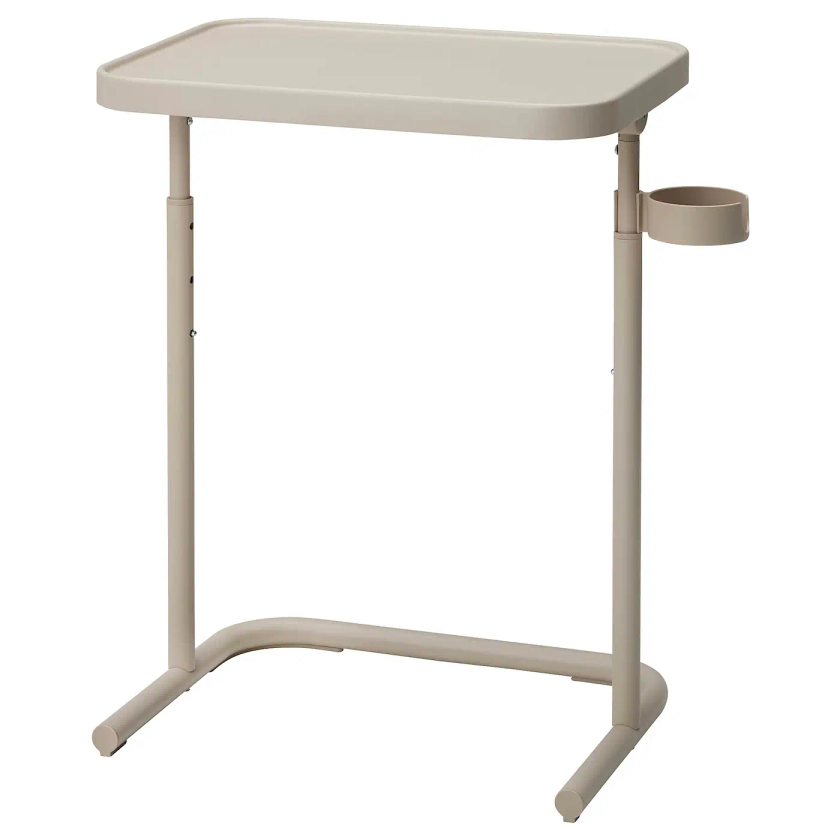 BJÖRKÅSEN laptop stand, beige - IKEA CA