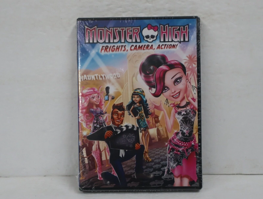 Monster High: Frights, Camera, Action! DVD 2013
