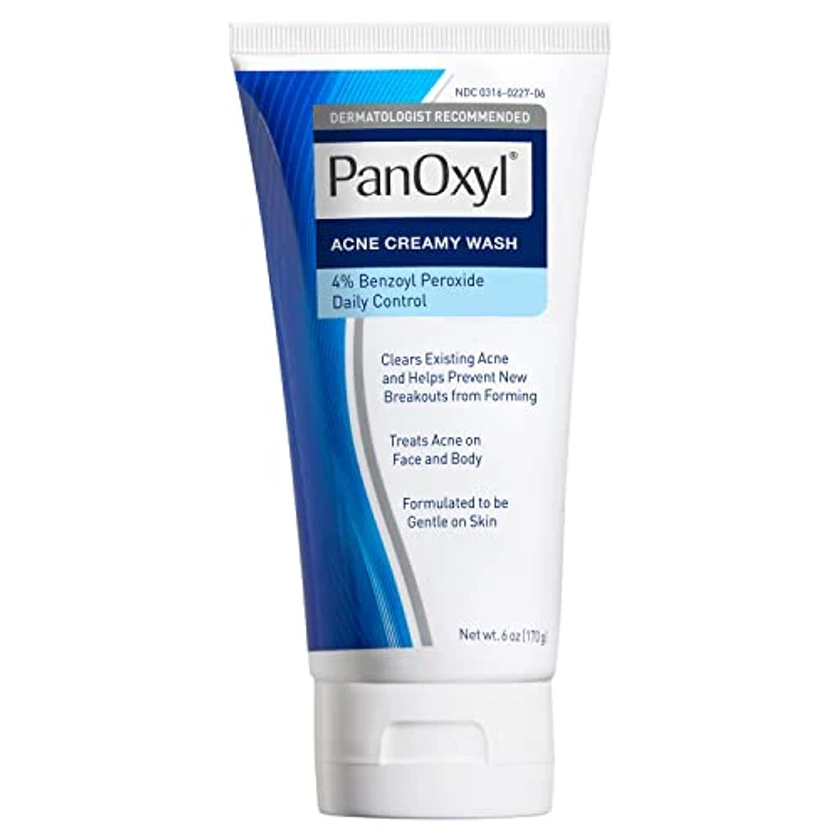 Panoxyl antimicrobien hydratant acné crème nettoyante 6 onces titre par défaut