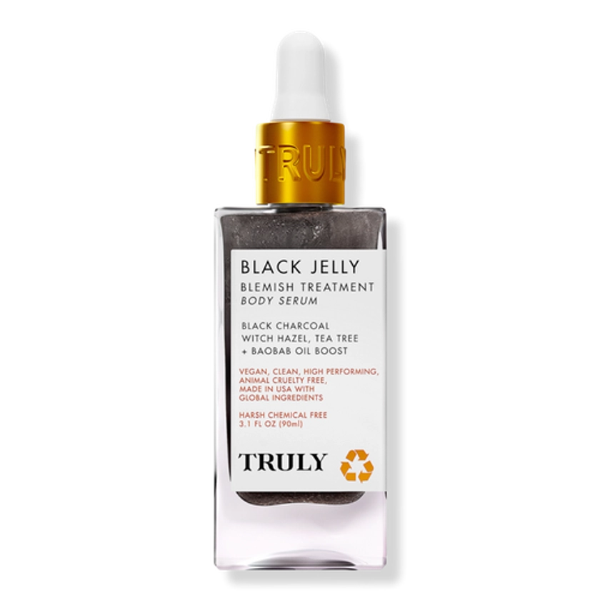 Black Jelly Blemish Treatment Body Serum