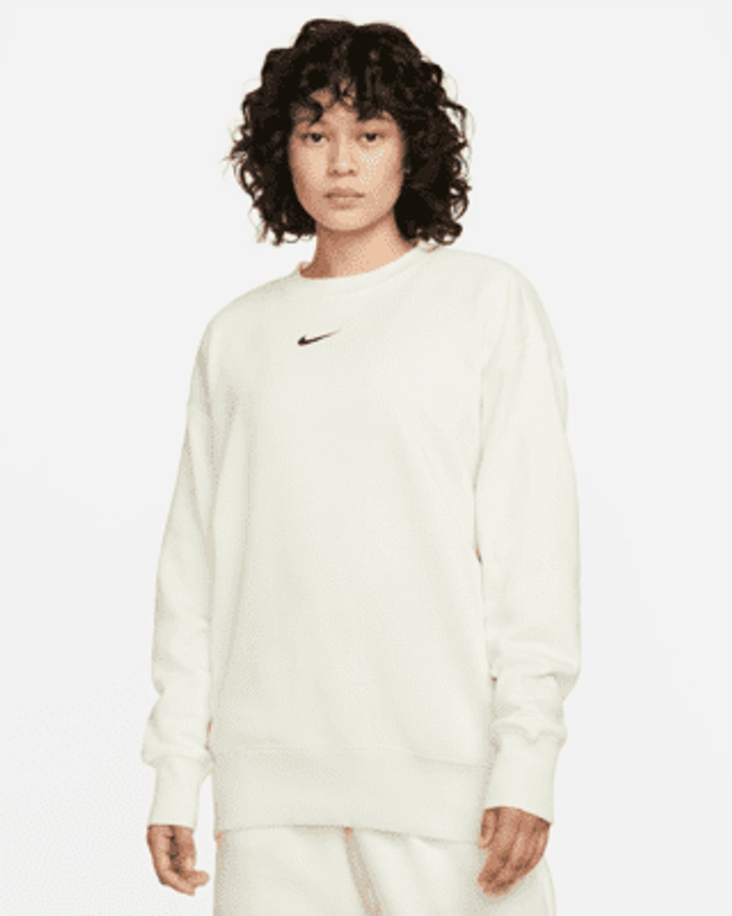 Nike Sportswear Phoenix Fleece Women's Oversized Crew-Neck Sweatshirt