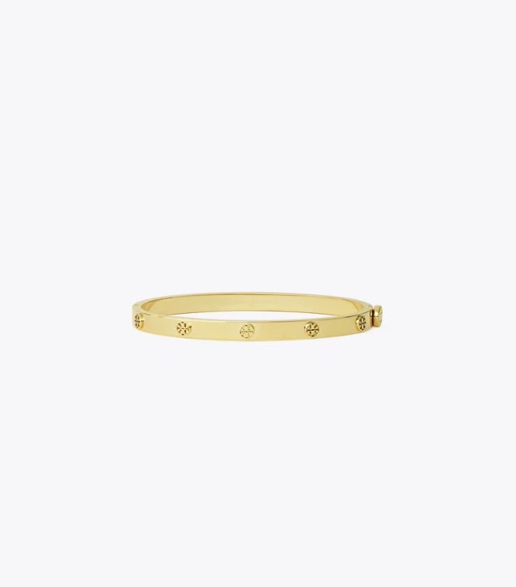 Miller Stud Hinge Bracelet, 5MM: Women's Designer Bracelets | Tory Burch