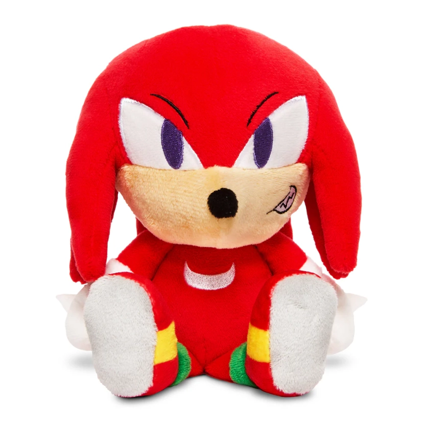 Sonic the Hedgehog Knuckles 8" Phunny Plush