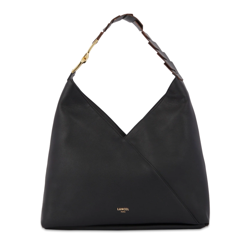 Zip hobo bag