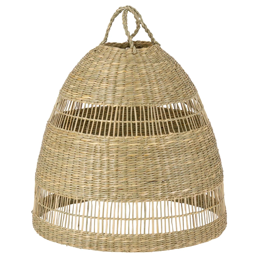 TORARED pendant lamp shade, sedge/handmade, 36 cm (14") - IKEA CA