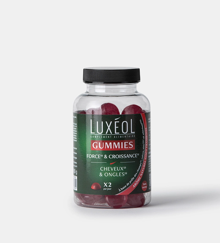 Luxéol Gummies Force Croissance - Luxéol.com