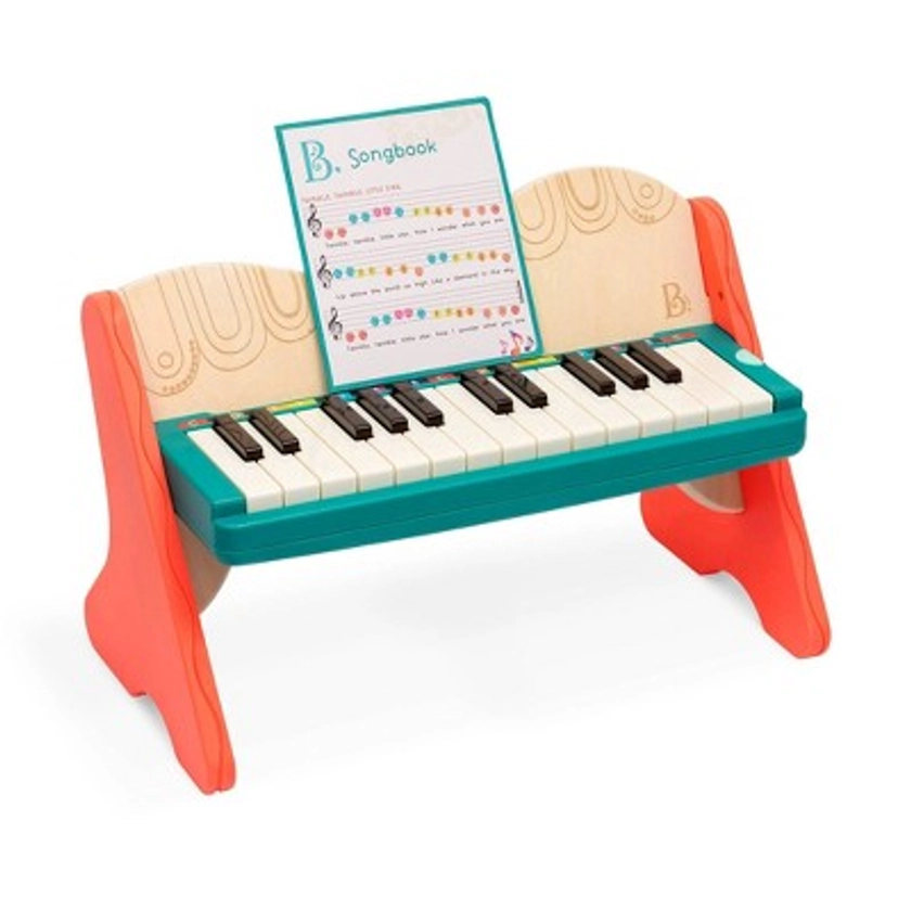 B. toys Wooden Toy Piano - Mini Maestro