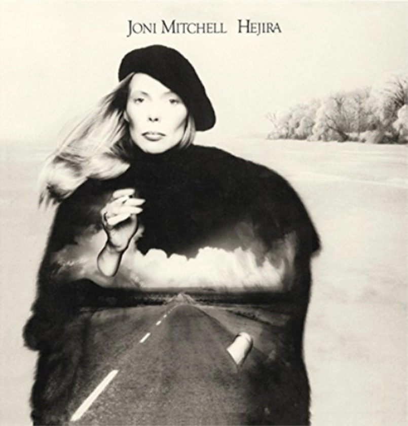 Joni Mitchell Hejira (Vinyl) 12" Album