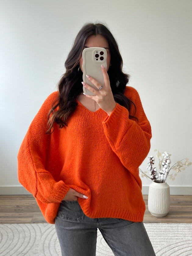 PULL ANA ORANGE