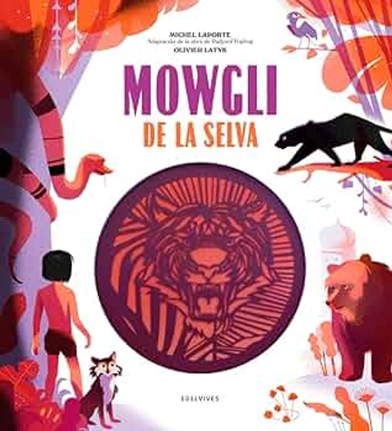 Mowgli de la selva (Álbumes ilustrados)