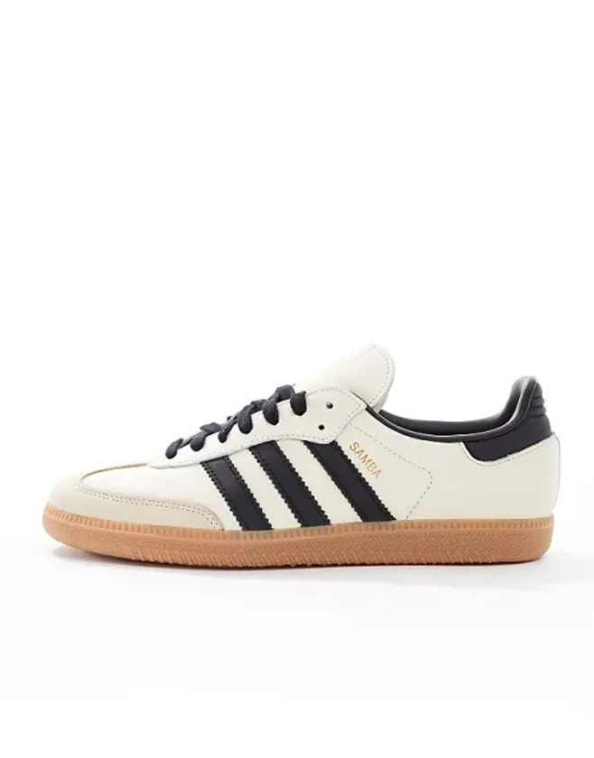 adidas Originals - Samba OG - Baskets - Crème et noir