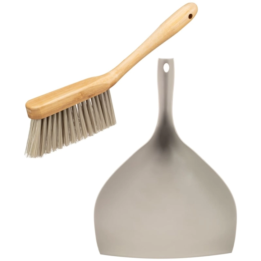 Bamboo Dustpan & Brush