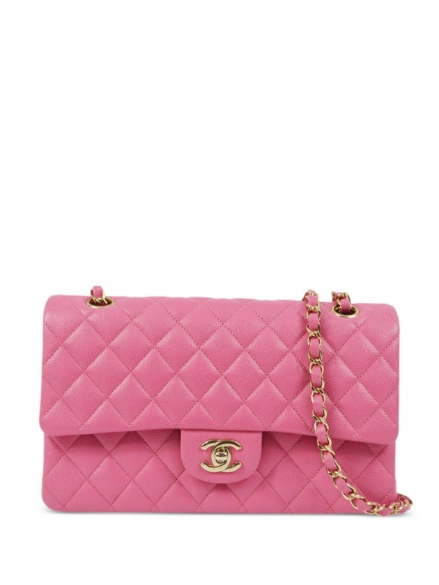 CHANEL Pre-Owned Sac Porté Épaule Double Flap Médium (2019) - Farfetch