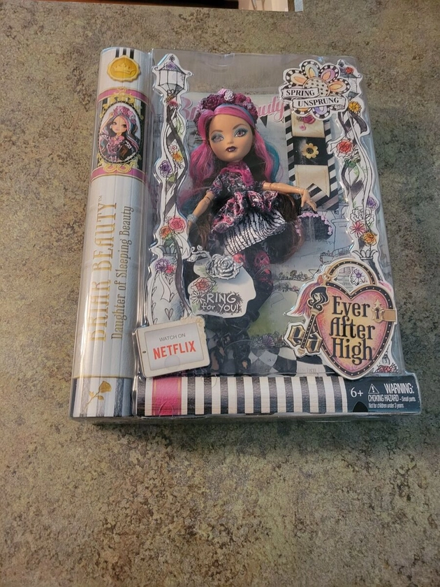 2014 EVER AFTER HIGH Briar Beauty Spring Unsprung CDM52 Mattel NEW IN BOX NRFB