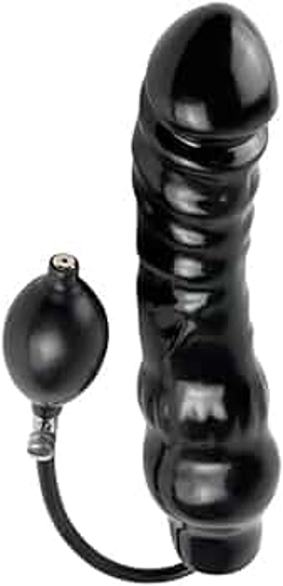 Pipedream Fetish Fantasy Extreme Inflatable Ass Blaster, Black