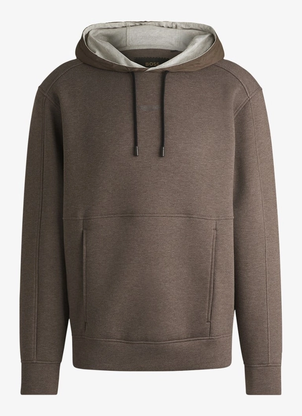 HUGO BOSS BOSS x ASTON MARTIN Hoodie met gemêleerd dessin • Donkerbruin • de Bijenkorf