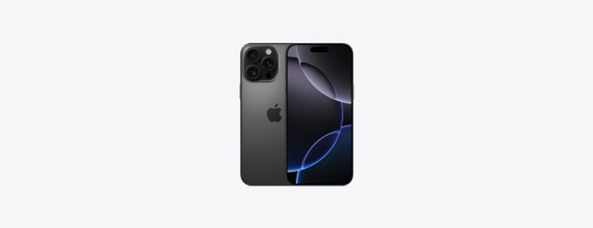 Buy iPhone 16 Pro Max 512GB Black Titanium