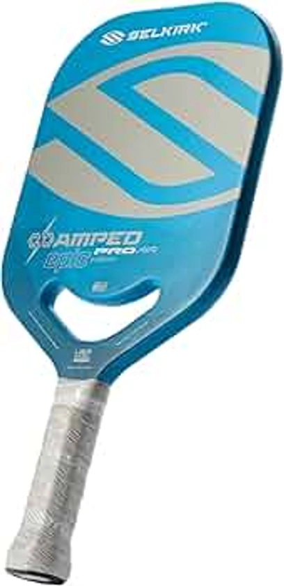 2024 Selkirk Amped Pro Air Pickleball Paddle | Fiberglass Pickleball Paddle with a Polypropylene X5+ 16mm Core | Throatflex | Flex Foam | Pickleball Rackets Made in The USA