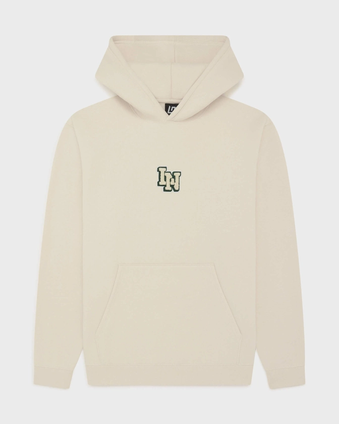 FOUR HOODIE - CREAM