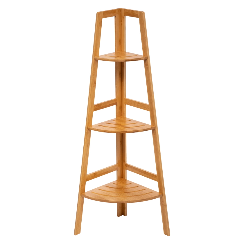 ETAGERE ANGLE 3 NIVEAUX SICELA BAMBOU