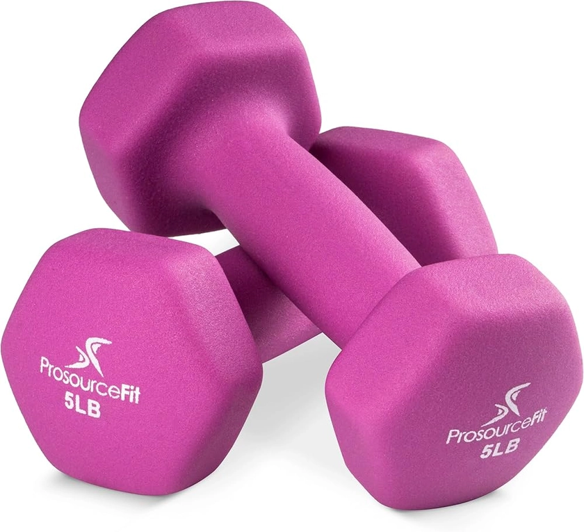 ProsourceFit Unisex's Neoprene Dumbbell