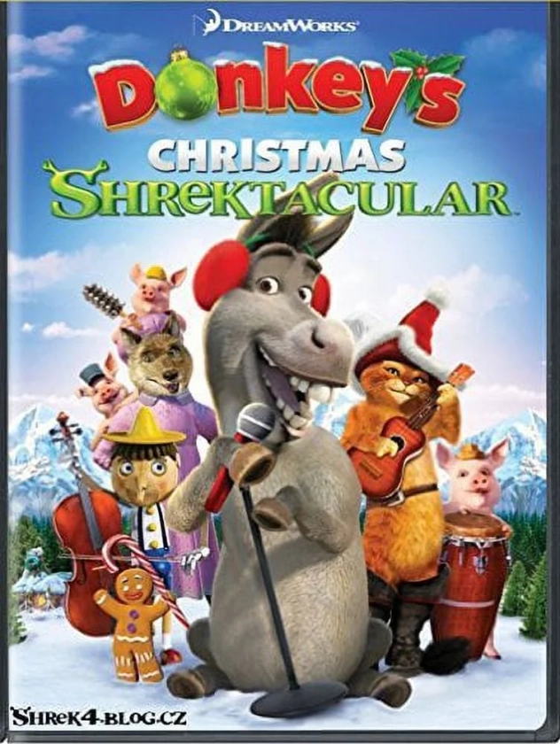 Pre-Owned Donkeys Christmas Shrek (Dvd) (Good)