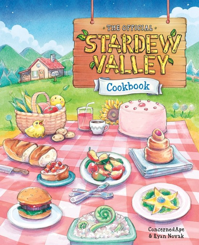 The Official Stardew Valley Cookbook, ConcernedApe | 9781984862051 | Boeken | bol