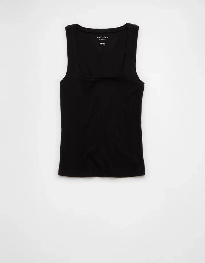 AE Plush Square Neck Tank Top