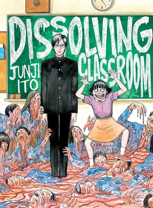 JUNJI ITOS DISSOLVING CLASSROOM : Ito, Junji: Amazon.nl: Boeken