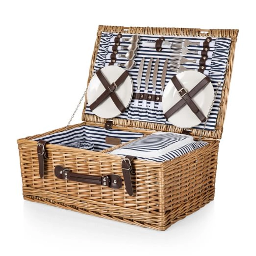 Party Pack Picnic Basket (22 Piece Set)