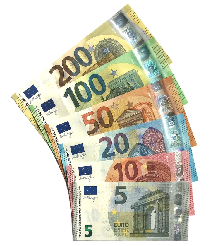 Billets de banque en euros — Wikipédia