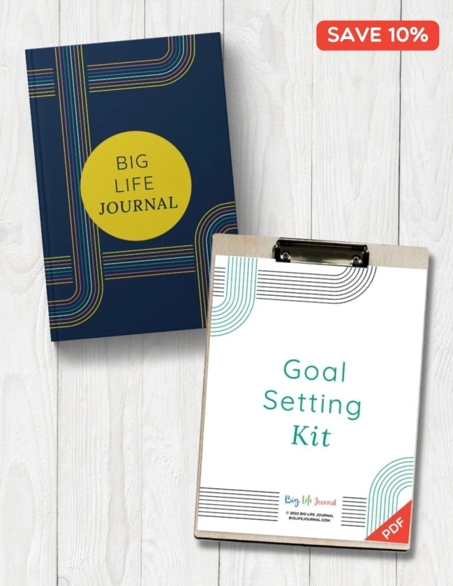 Big Life Journal + Goal-Setting Kit PDF (ages 18-99) Bundle