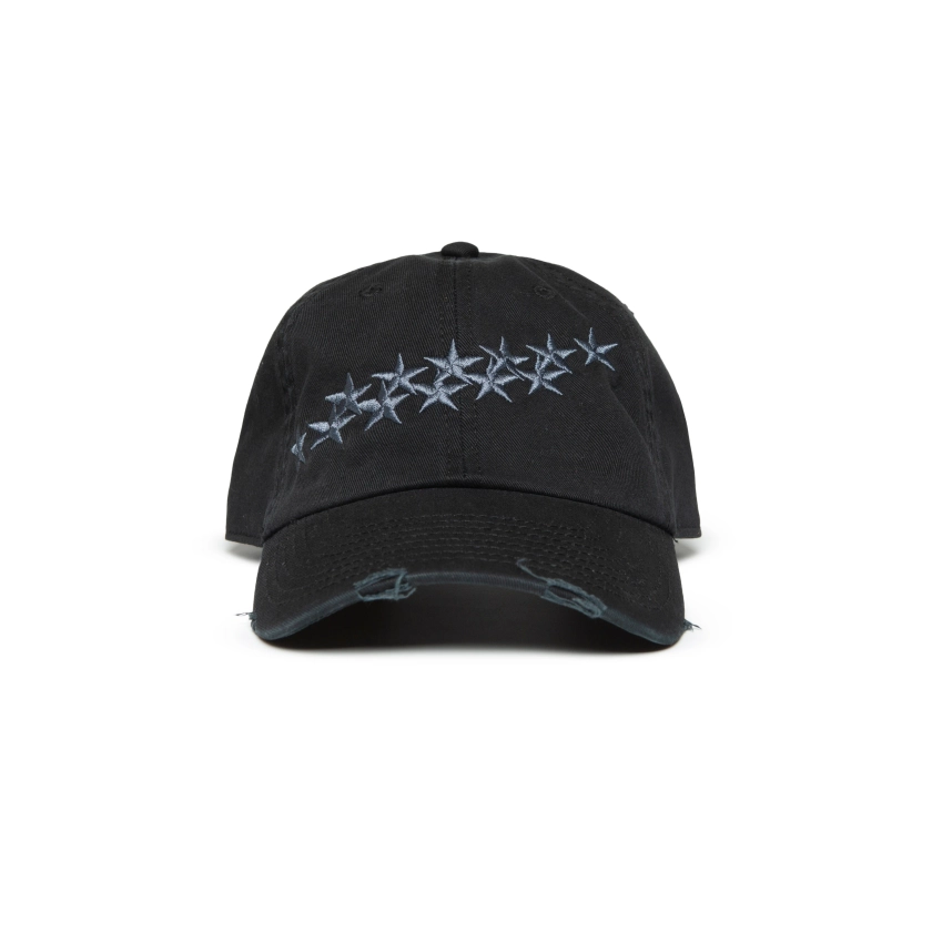 STARS CAP BLACK