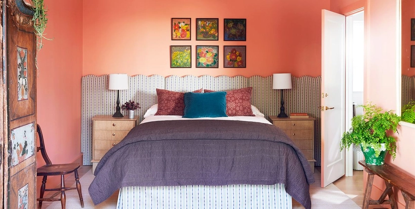 Your Bedroom Paint Color May Be Majorly Impacting Your Daily Mood