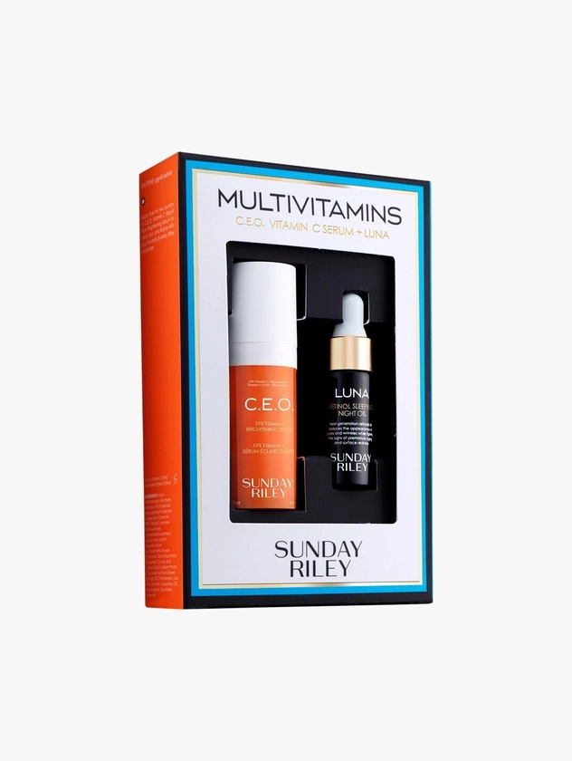 Multivitamins C.E.O. Vitamin C Serum and Luna Kit