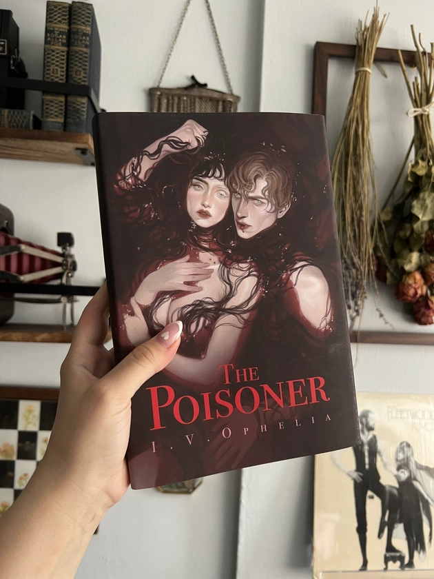 The Poisoner Author Exclusive Cover (PRE-ORDER) — I.V.Ophelia