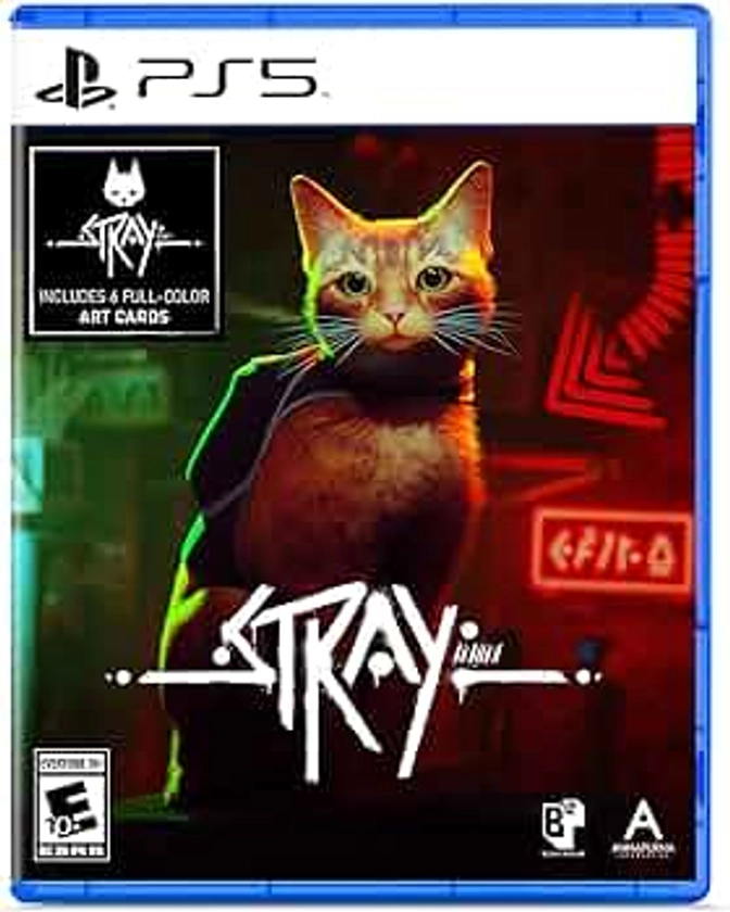 Stray for PlayStation 5