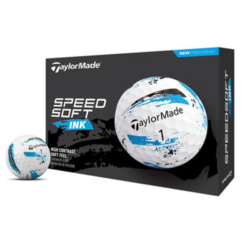 TMade SpeedSoft Ink 12 Ball Pk BLUE | American Golf