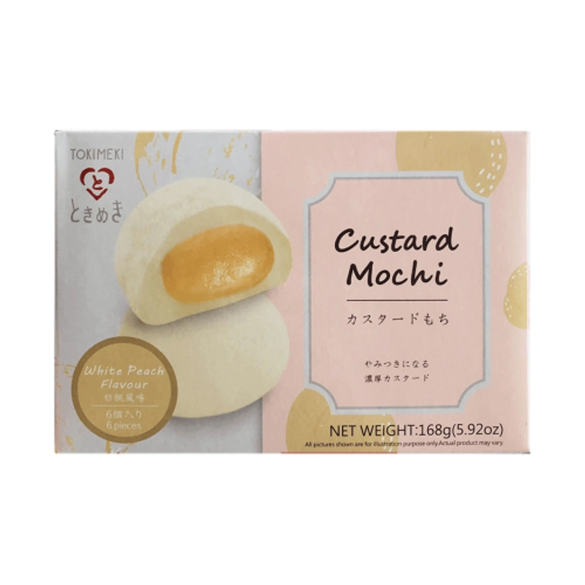 Tokimeki Fruity Mochi - White Peach 168g