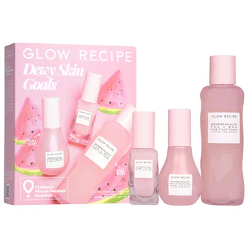 Dewy Skin Goals Kit - Glow Recipe | Sephora