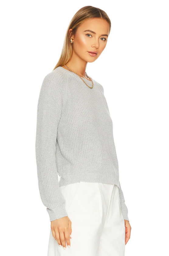 One Grey Day Raleigh Pullover in Heather Grey | REVOLVE
