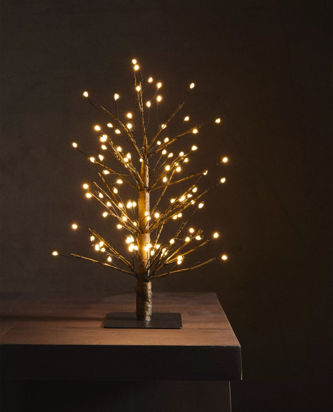 ÁRBOL NAVIDAD LUZ LED (33 CM)