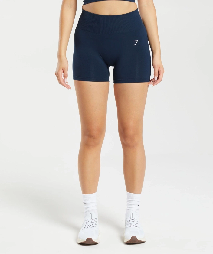Gymshark Everyday Seamless Shorts - Blue