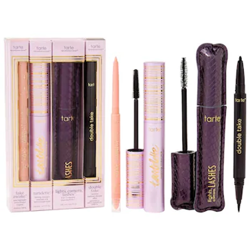 tarte™ showstoppers lash & liner quad - tarte | Sephora