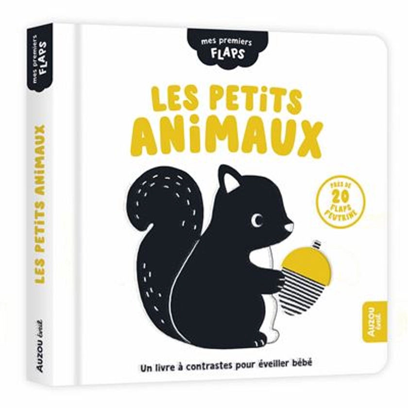 Mes premiers flaps  - les petits animaux